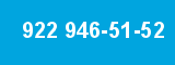 922 946-51-52